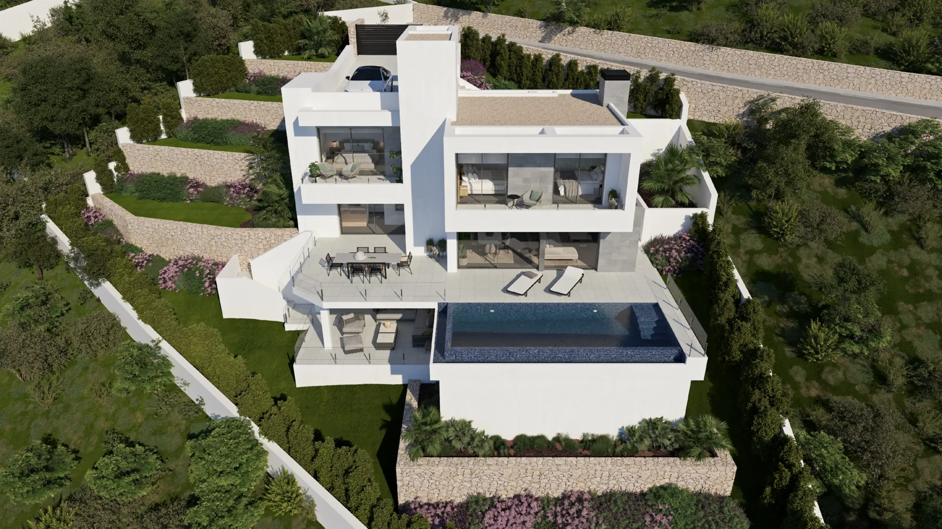 CR498360 - Chalet/Villa en venta en Moraira