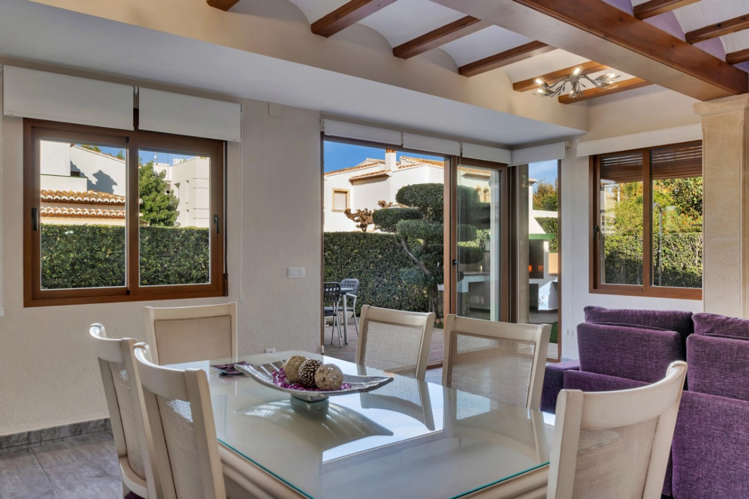 4798A - Exclusivo Adosado en Jávea, a 500m. del mar, con 4 dormitorios y piscina comunitaria