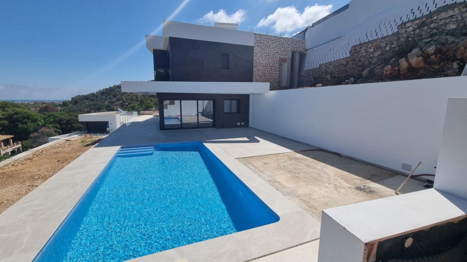 4507 - Villa de nueva construcción con vistas al mar a la Venta en Denia