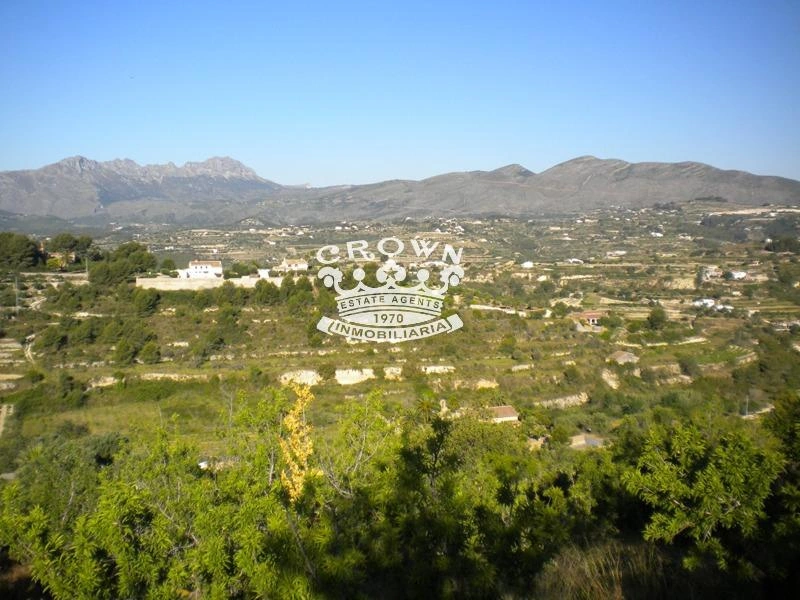 4033 - Parcela en Venta en Benissa