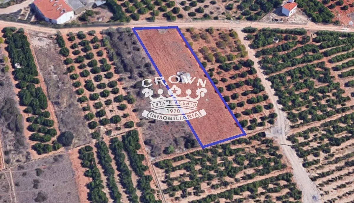 Parcela agrícola de 1.786M2 a la Venta en Benidoleig...