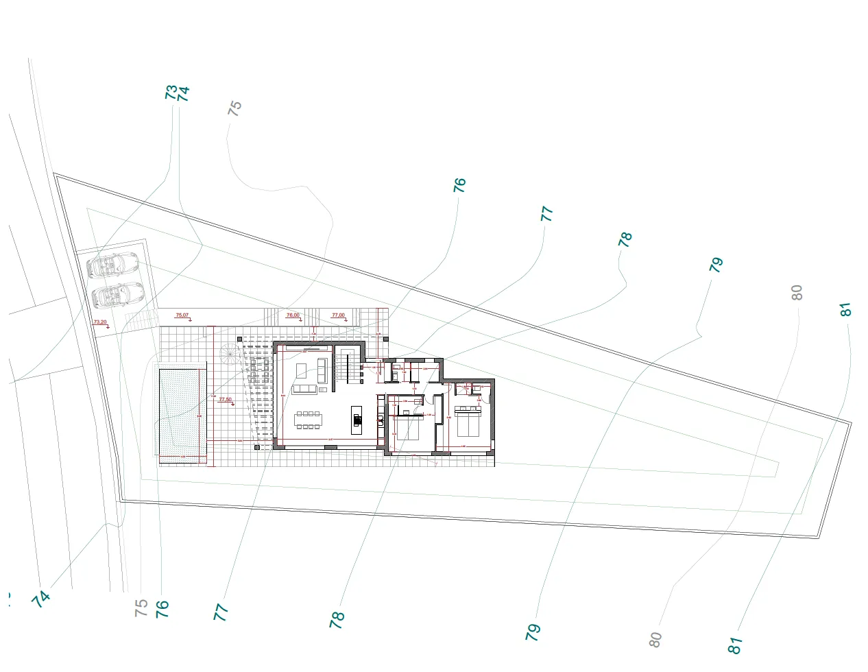 CRLN395224 - Projet Villa avec vue sur la mer à Jávea (avec licence)
