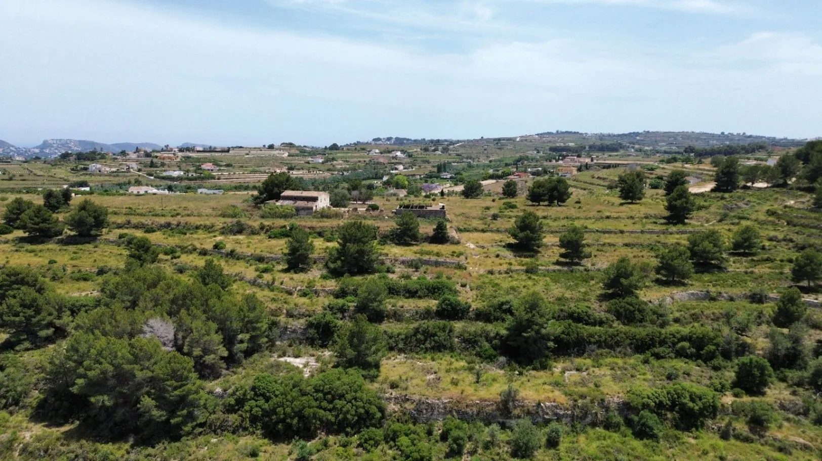 Finca en venta en Moraira