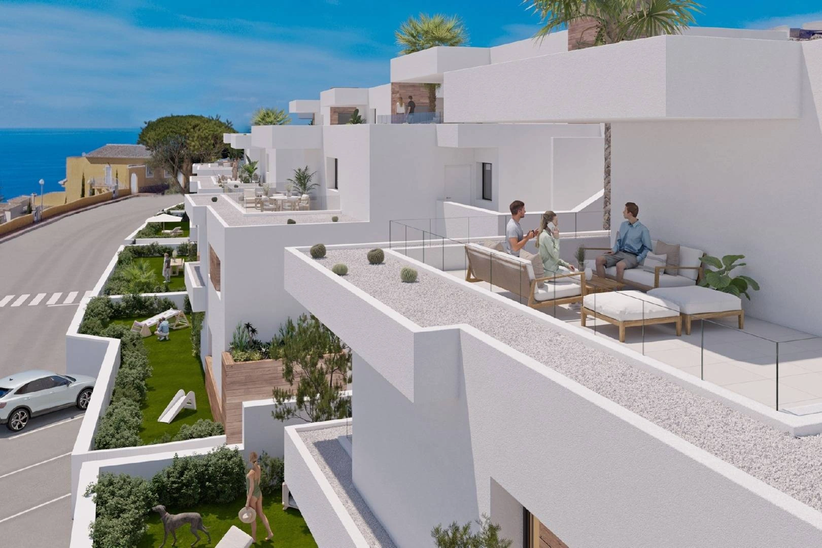 CR737420 - Appartement à la vente à Benitachell