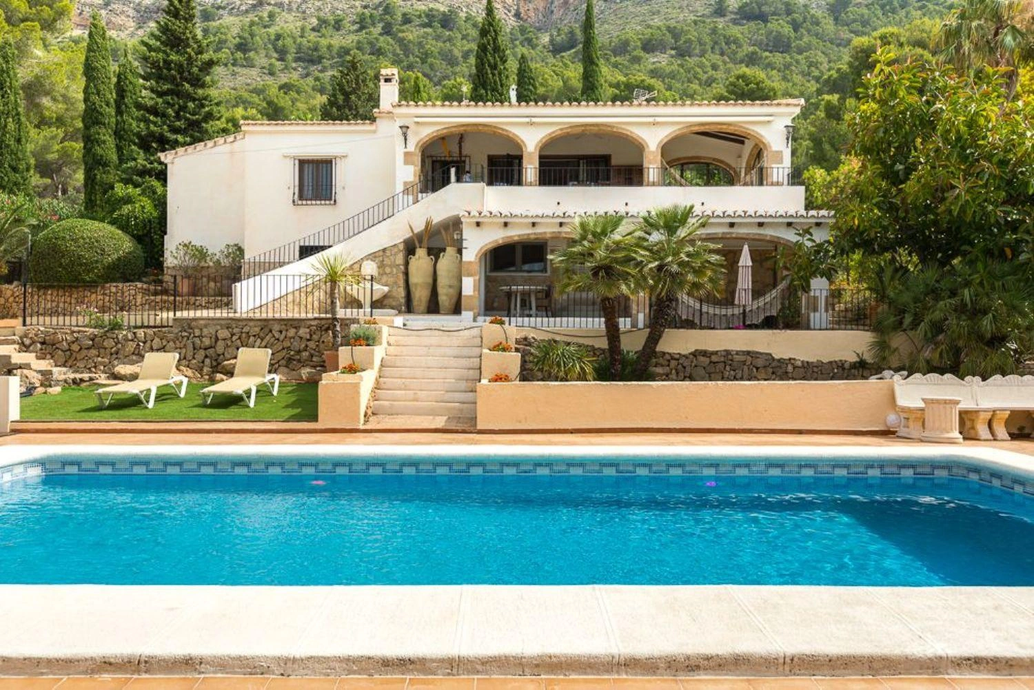 4562 - Bonita villa de estilo mediterraneo en la zona del montgo de javea