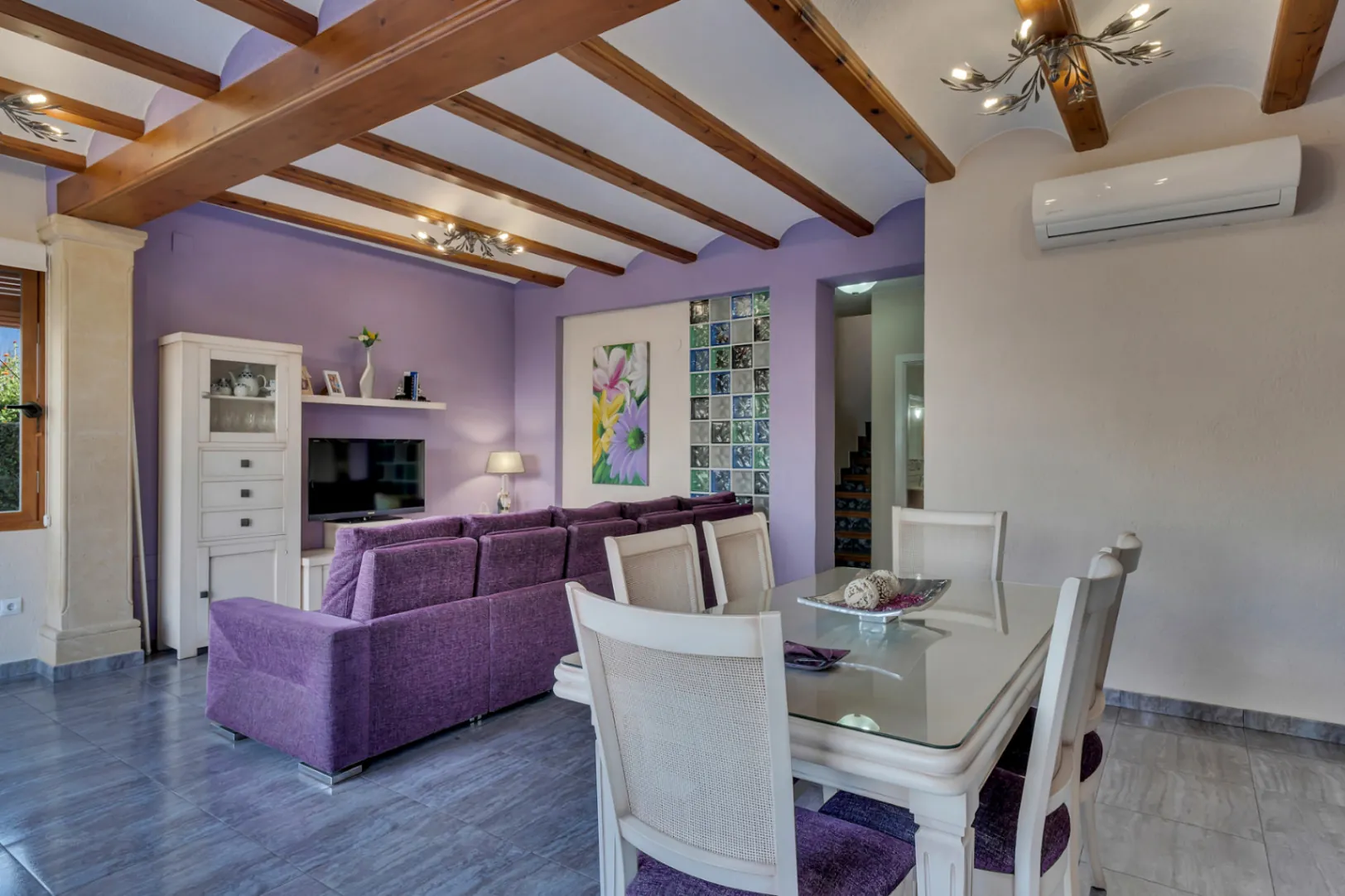 4798A - Exclusivo Adosado en Jávea, a 500m. del mar, con 4 dormitorios y piscina comunitaria