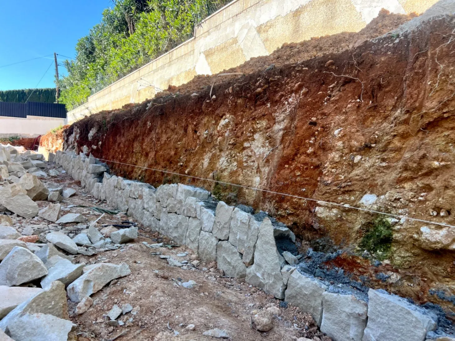 4642 - Villa moderne en construction dans la zone du Montgo à Javea