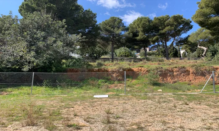 CR797333 - Parcela en venta en Moraira