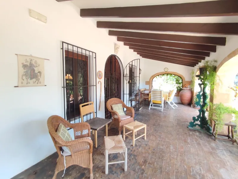 CRXC1018 - Villa for sale, Montgo Jávea area, Mediterranean rustic style