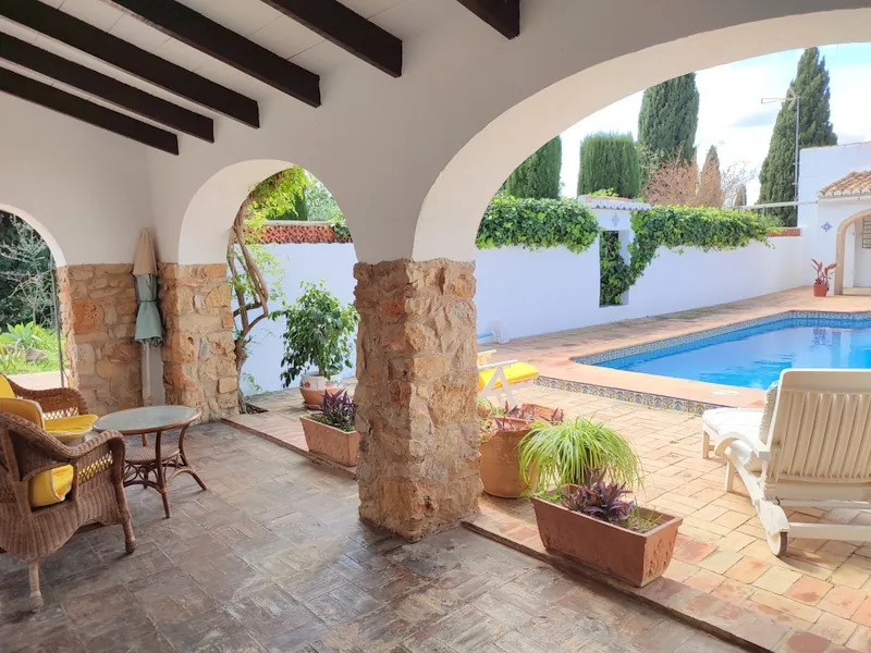CRXC1018 - Villa for sale, Montgo Jávea area, Mediterranean rustic style