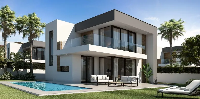 New build 3 bedroom villa in Dénia