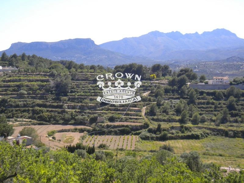 4033 - Parcela en Venta en Benissa