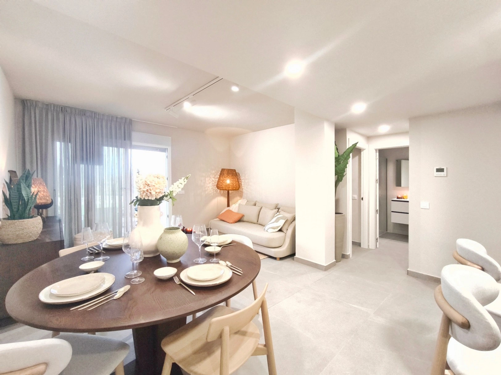 CRLN120903 - Apartamento de 2 habitaciones en el Montgó, Dénia