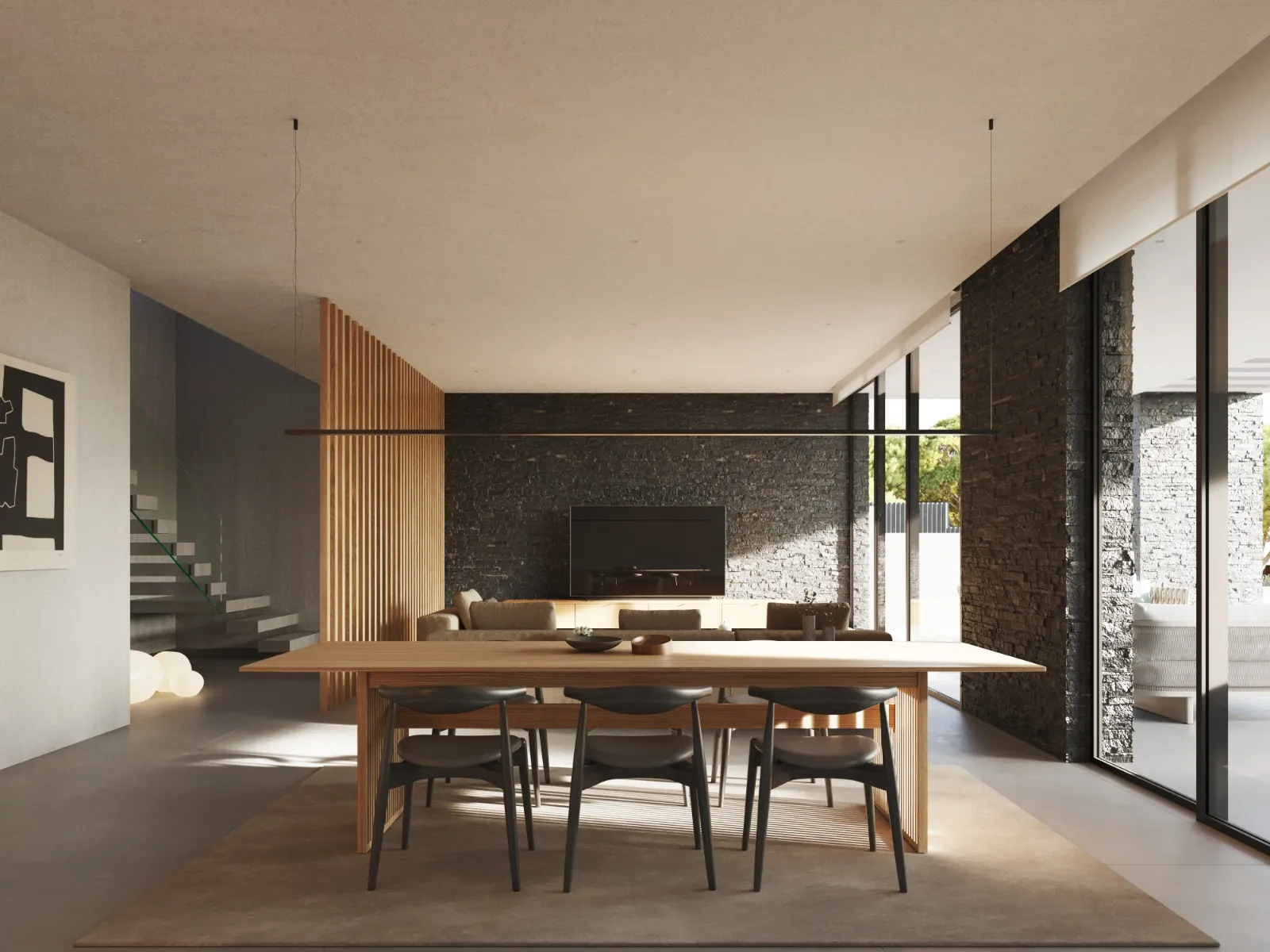 4654 - Moderna villa en construcción con vistas abiertas