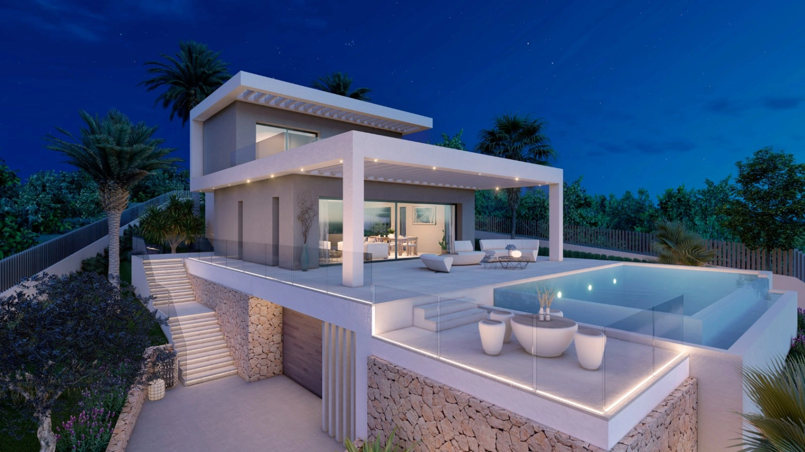 CRLN395224 - Projet Villa avec vue sur la mer à Jávea (avec licence)
