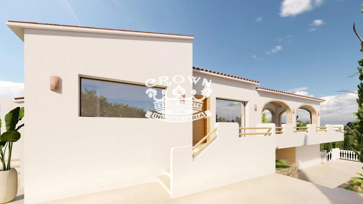 4513! - VILLA unter Verkauf unter Javea / Xabia
