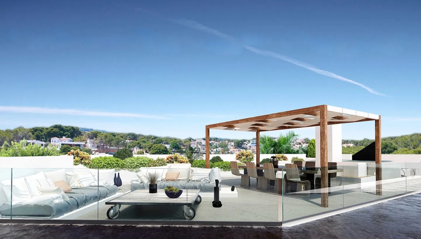 CR797333 - Parcela en venta en Moraira