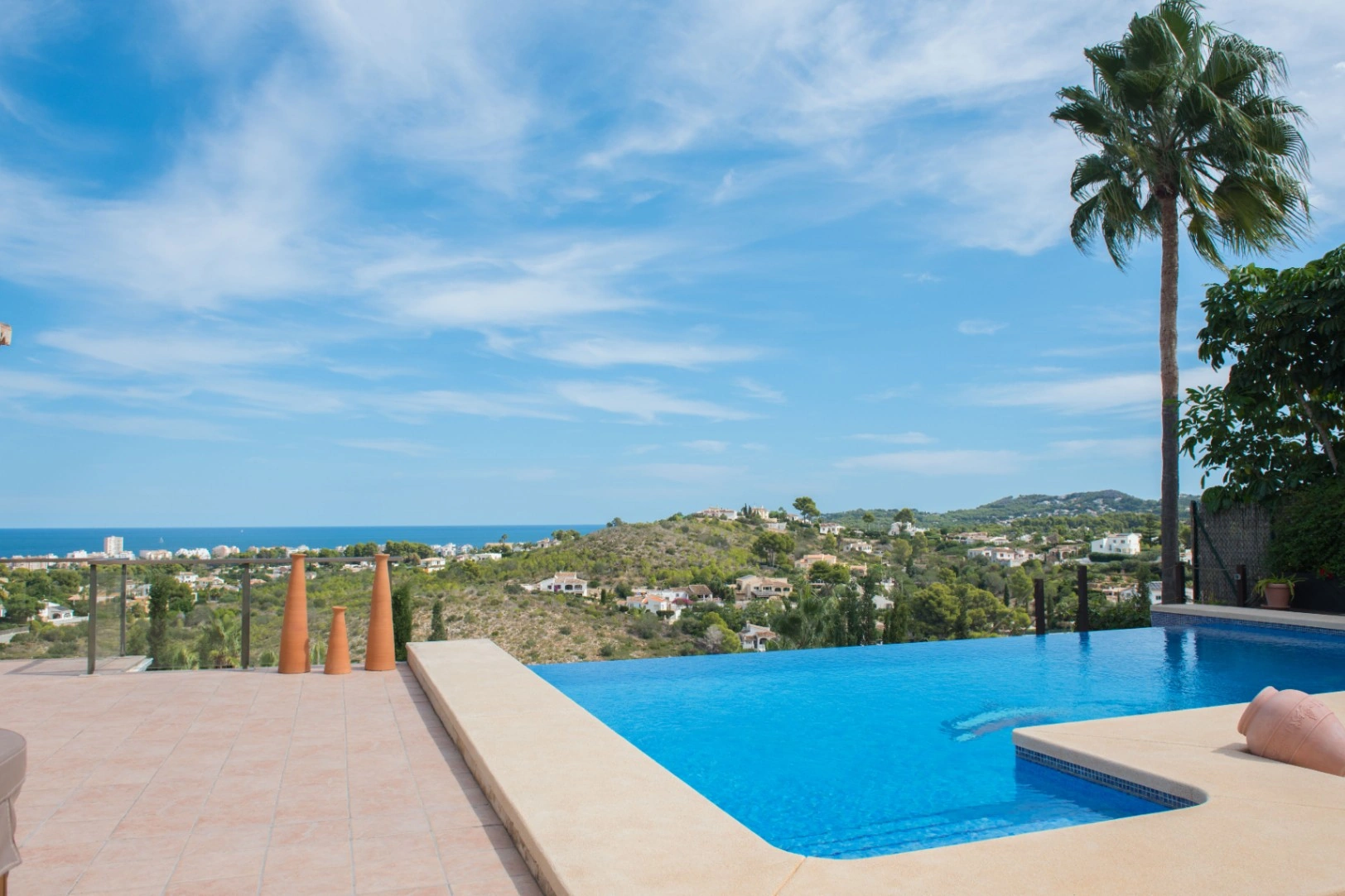 CR698502 - Villa moderne avec des vues spectaculaires sur la mer à Jávea Xabía