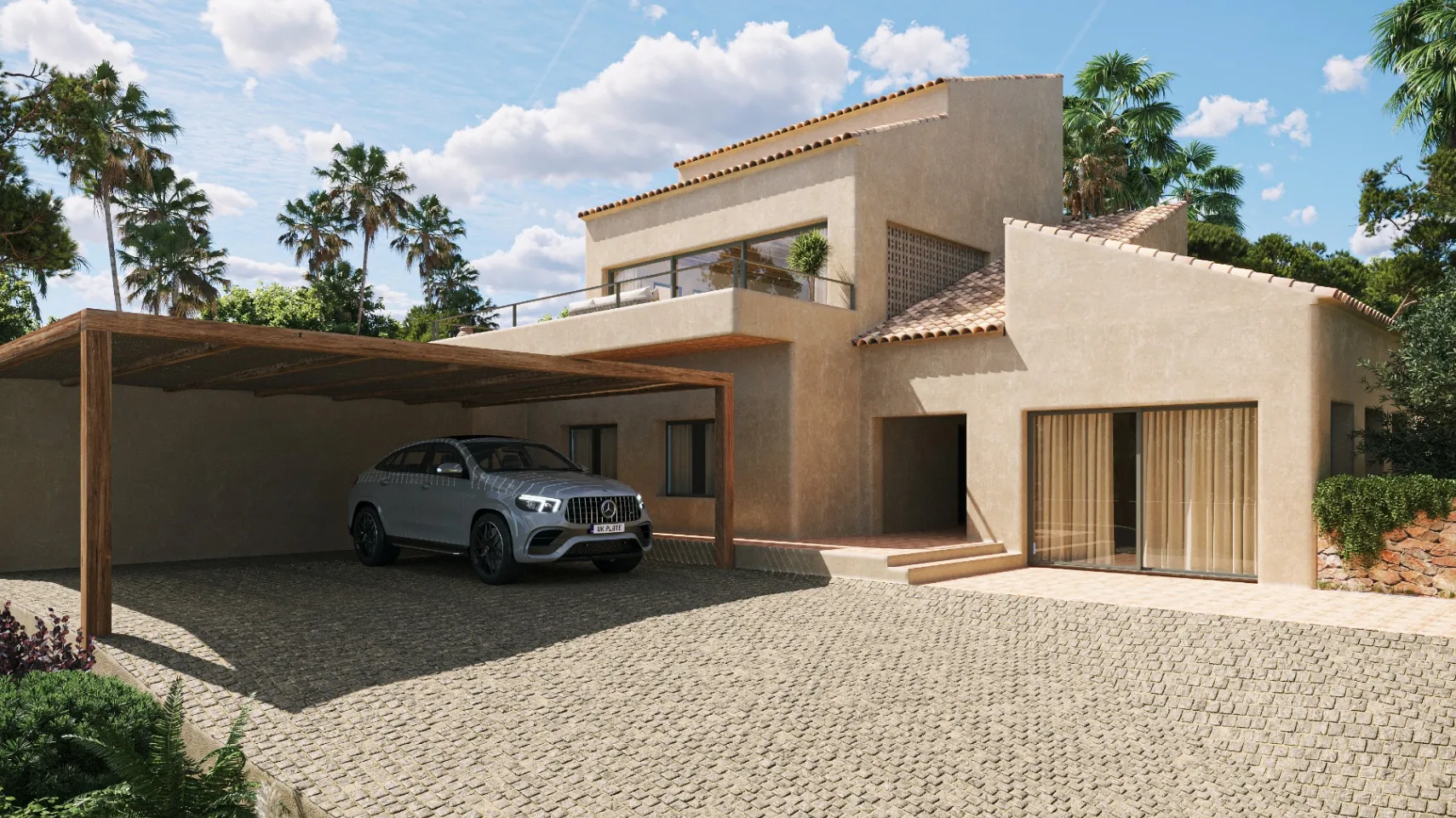 CRMI588796 - Ibiza-Style Mediterranean Villa with Views of the Montgó – Jávea