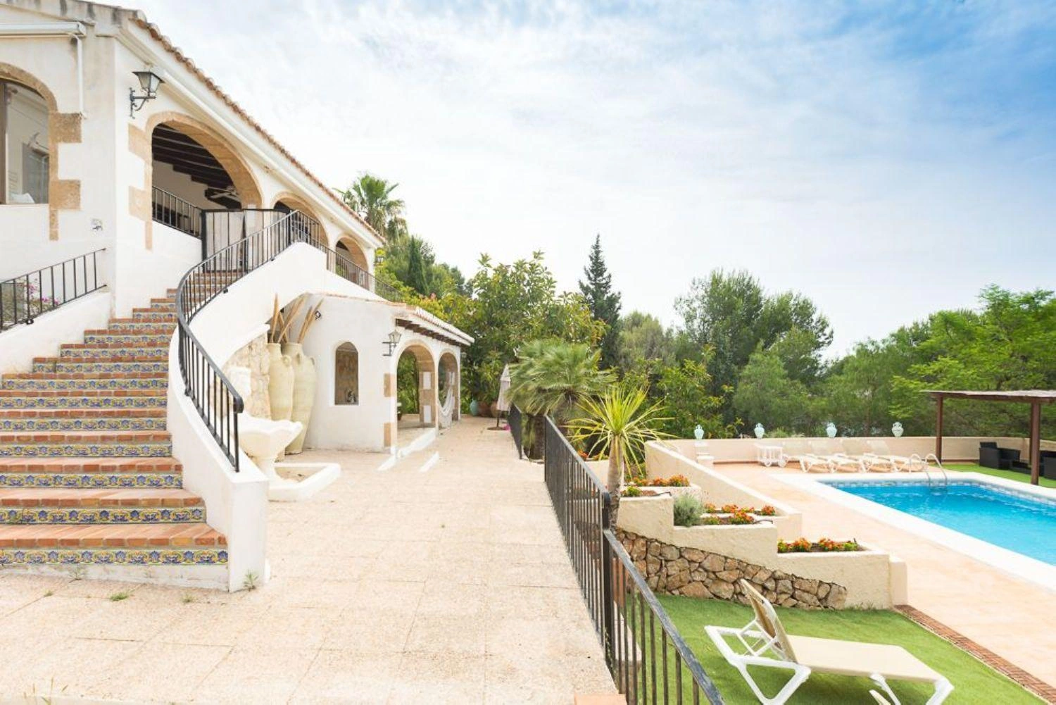 4562 - Bonita villa de estilo mediterraneo en la zona del montgo de javea