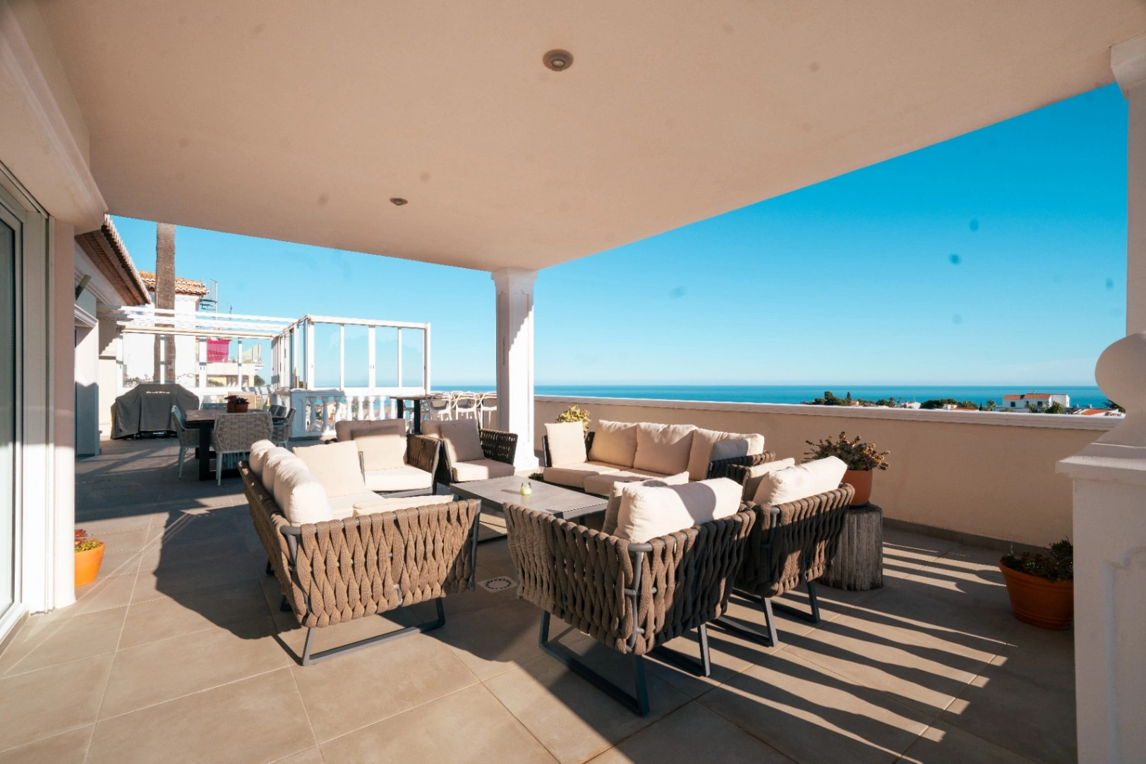Villa con vistas al mar en venta, Balcón al Mar, Jávea