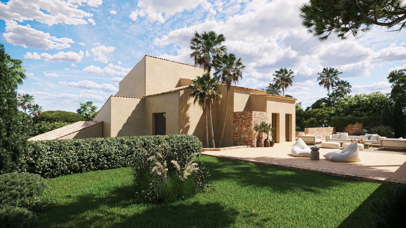 CRMI588796 - Ibiza-Style Mediterranean Villa with Views of the Montgó – Jávea