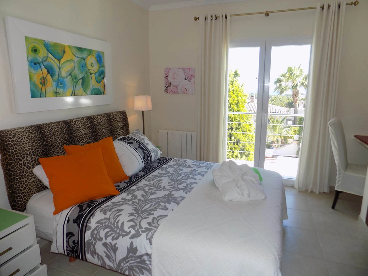 4290 - Villa a la Venta en Moraira con vistas al Mar