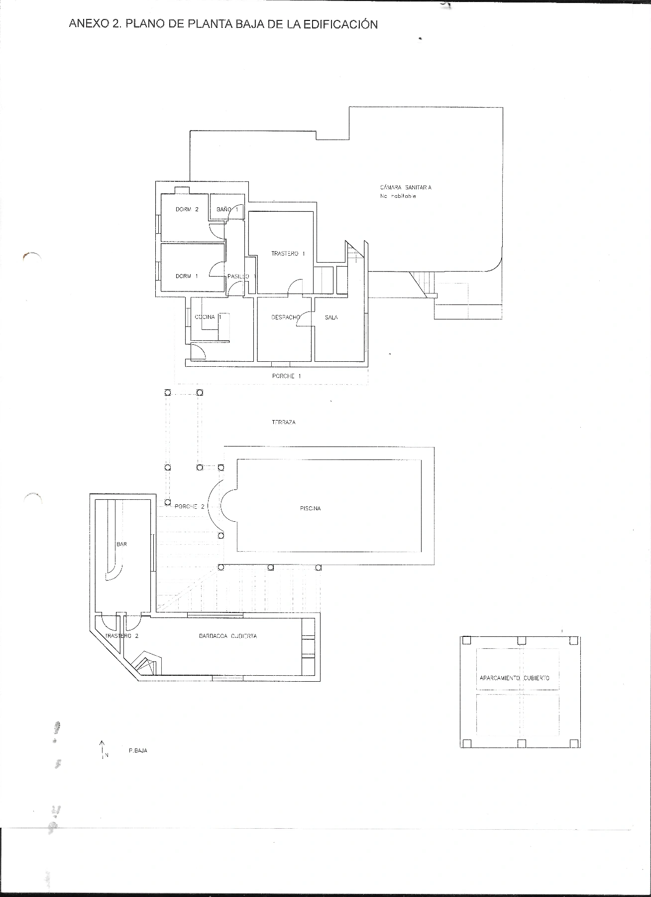 CR448317 - VILLA WITH DETACHED GUEST HOUSE IN EL MONTGO