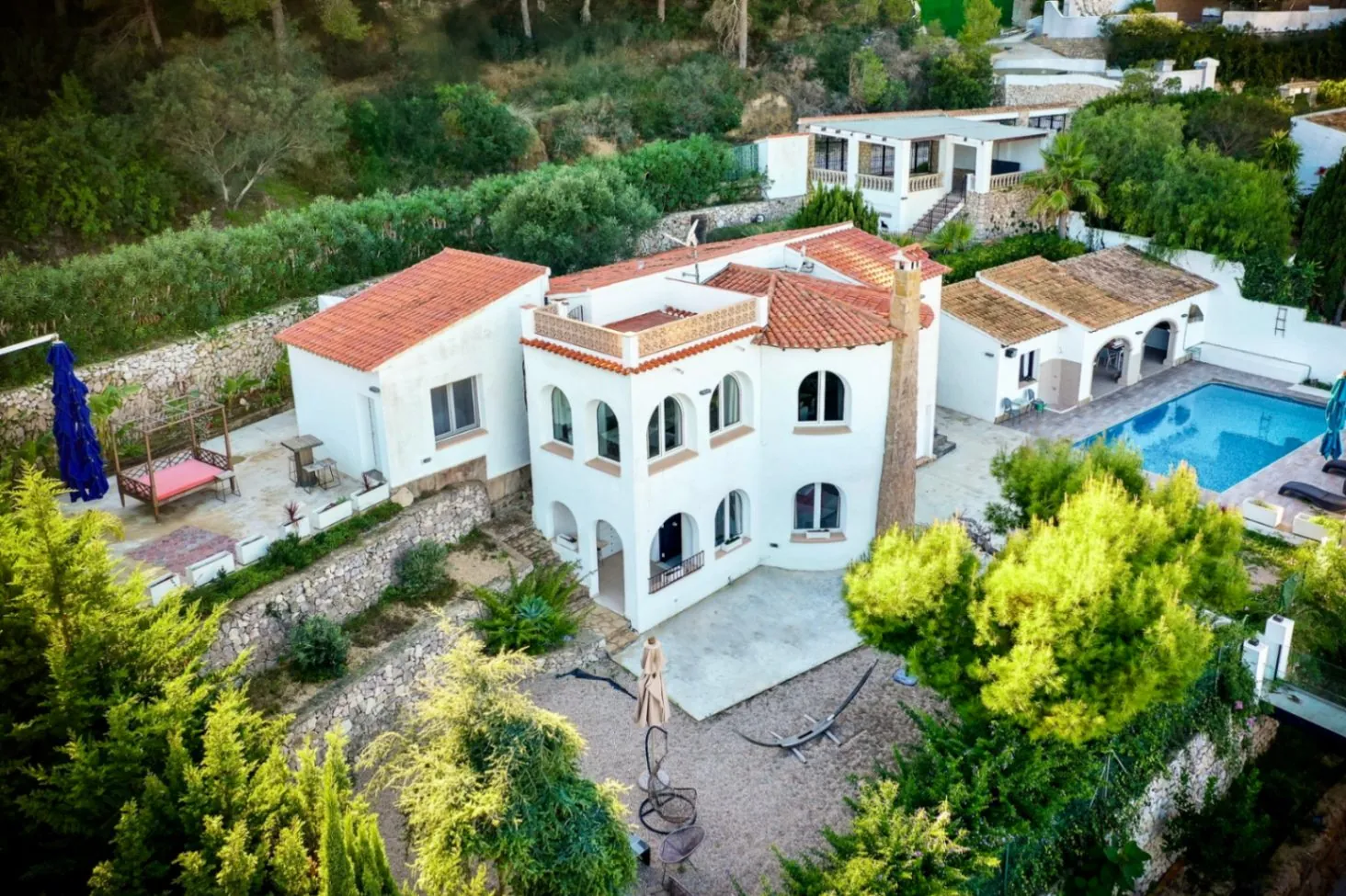 4733 - Villa for sale in Jávea with sea views and a short distance from Portixol beach