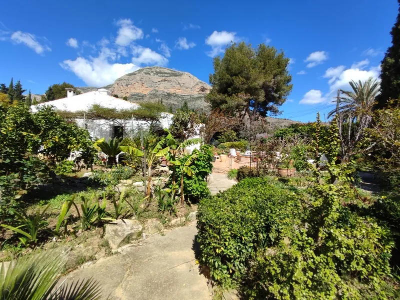 CRXC1018 - Villa for sale, Montgo Jávea area, Mediterranean rustic style