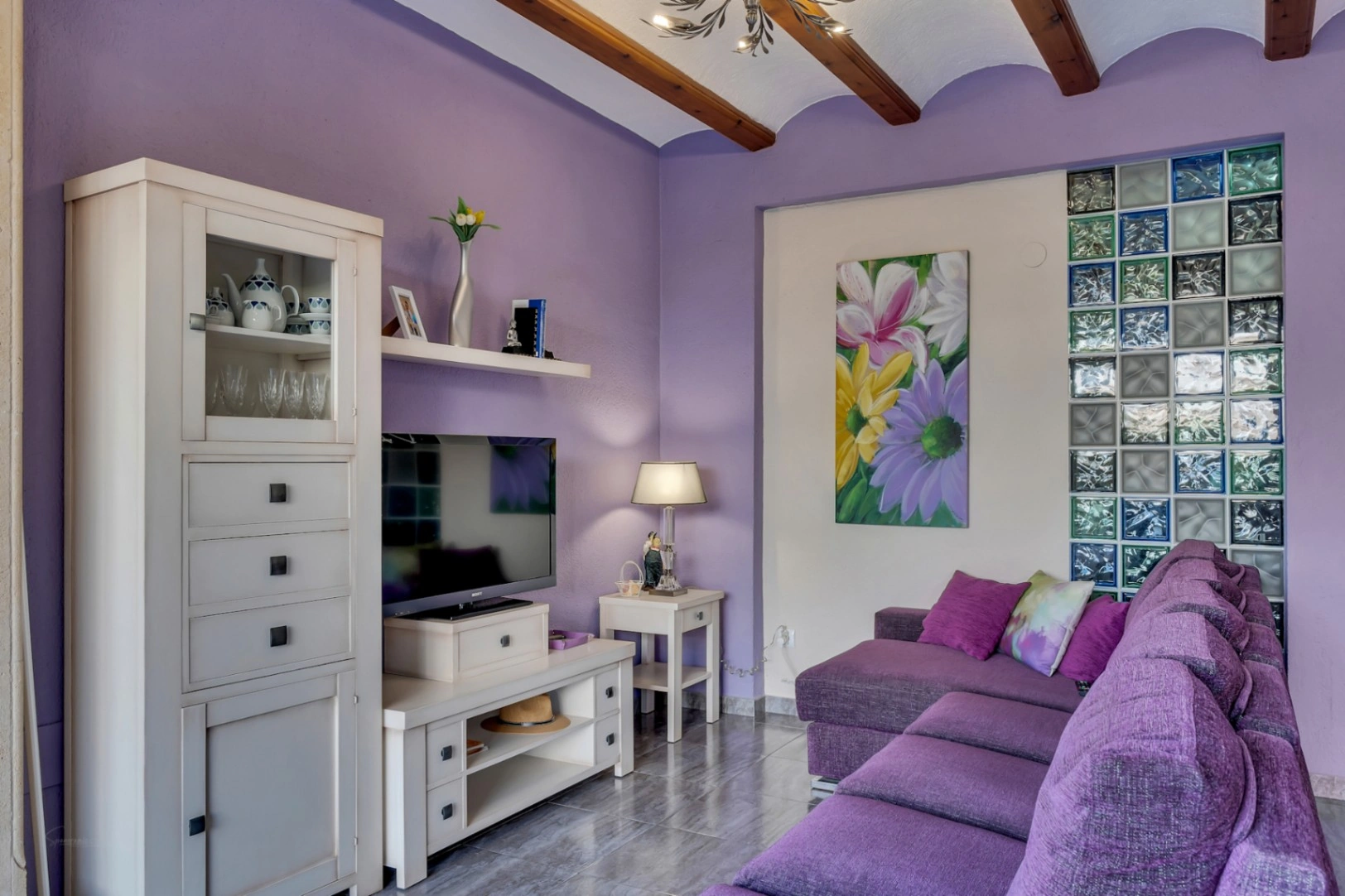 4798 - Exclusif Maison de ville à Jávea, à 500m de la mer, avec 4 chambres et piscine commune.