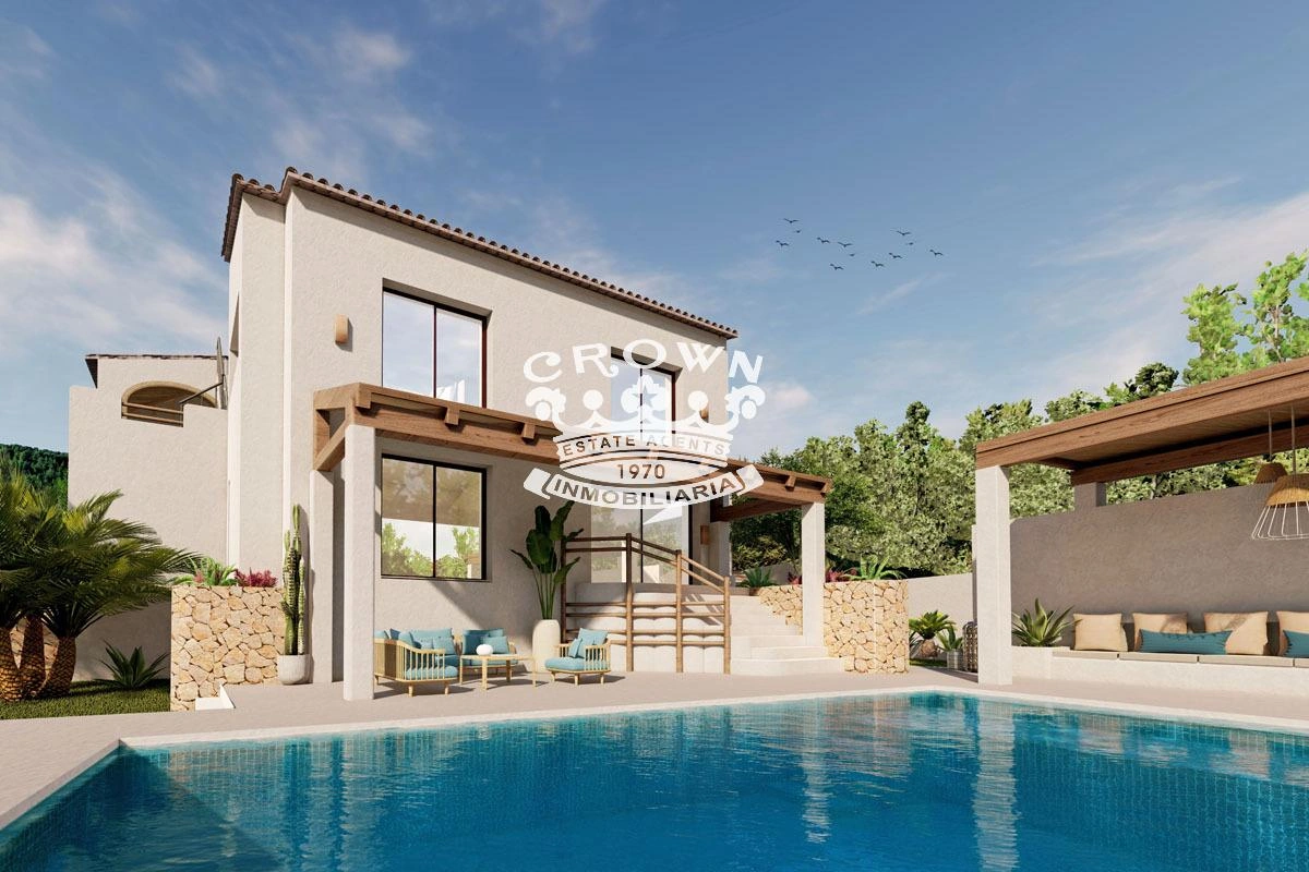 4513! - VILLA unter Verkauf unter Javea / Xabia