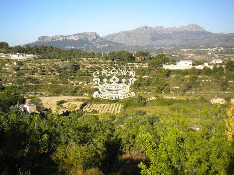 4033 - Parcela en Venta en Benissa