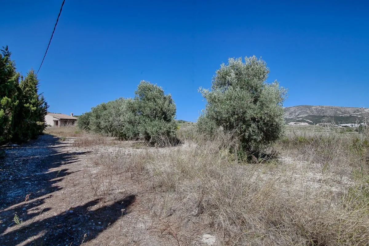 CRMI089041 - NOUVELLE CONSTRUCTION D’UNE FINCA SUR UN ENDROIT UNIQUE A MORAIRA
