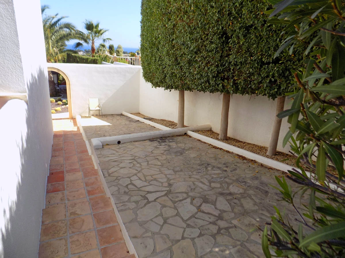 4290 - Villa a la Venta en Moraira con vistas al Mar