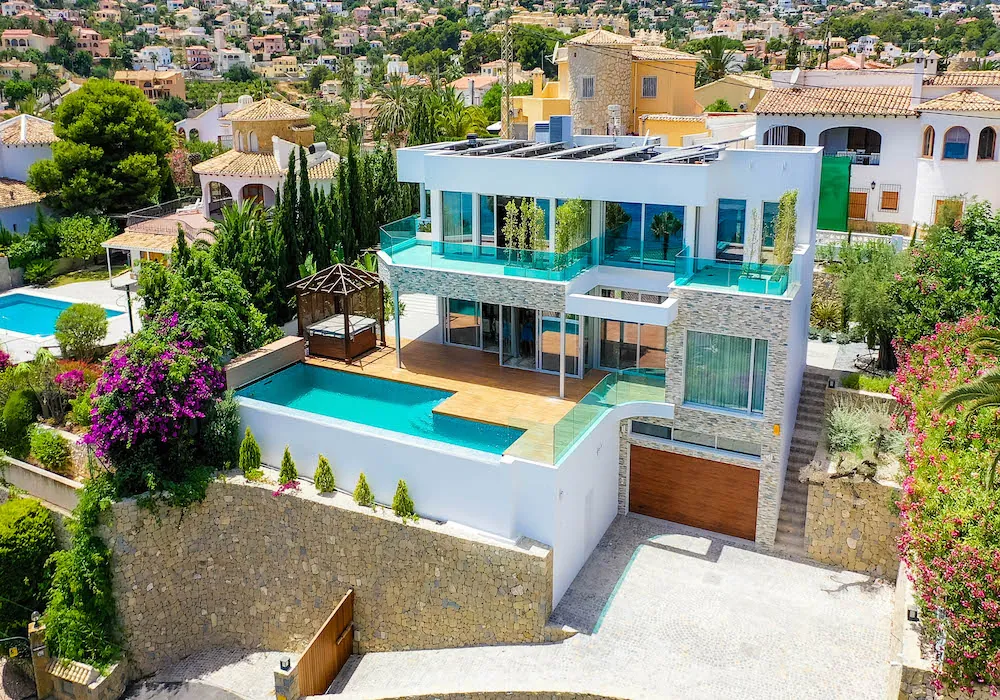 CR128441 - Chalet/Villa en venta en Calpe