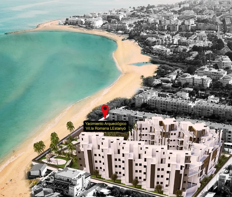 CRLN025494 - Apartamento de obra nueva en primera línea en playa en Dénia