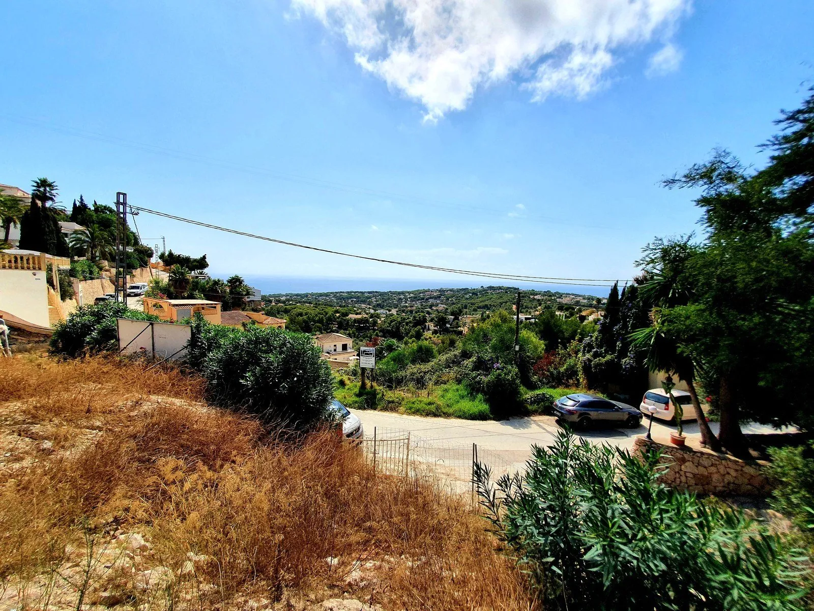 Parcela en venta en Moraira