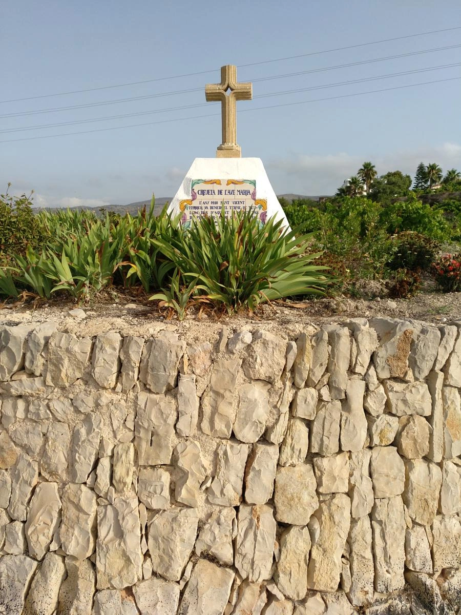 Finca en venta en Moraira