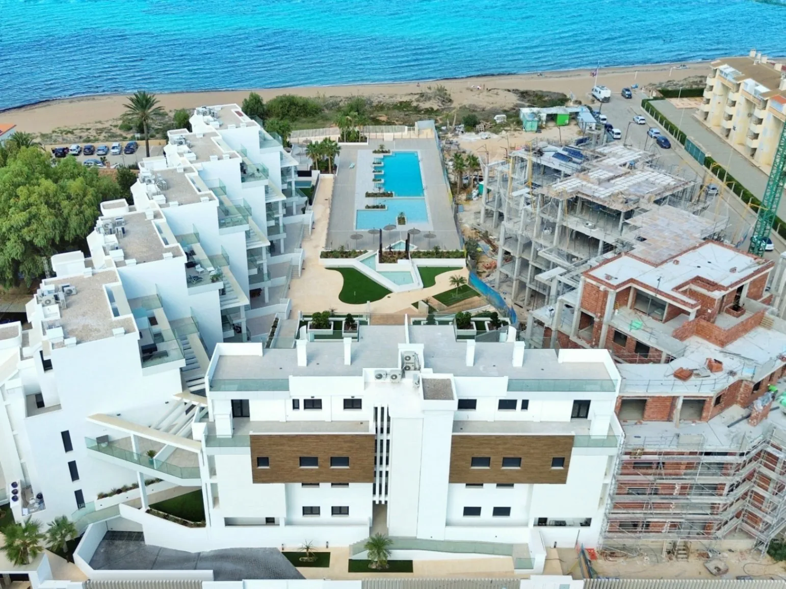 CRLN025494 - Apartamento de obra nueva en primera línea en playa en Dénia