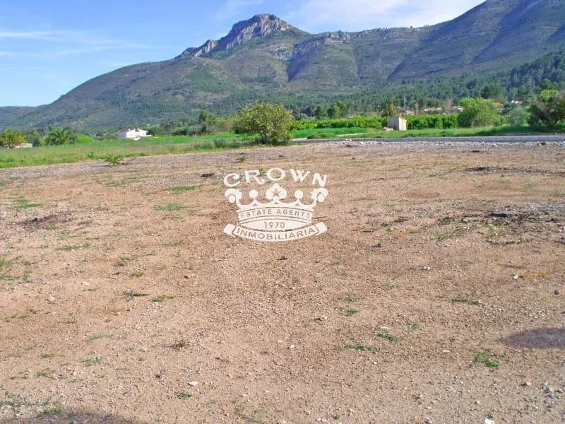4205 - Parcela en Venta en Parcent