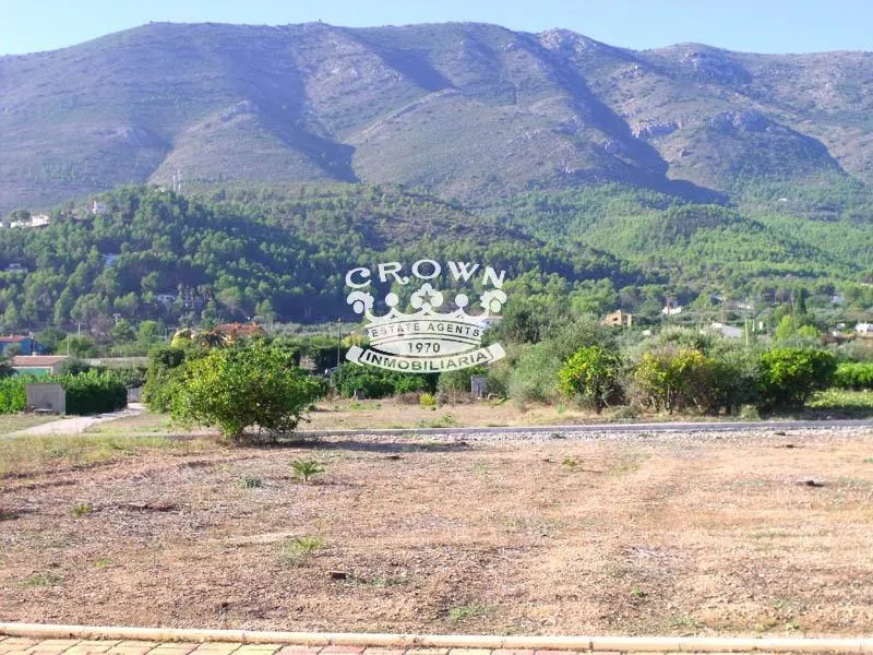 4205 - Parcela en Venta en Parcent