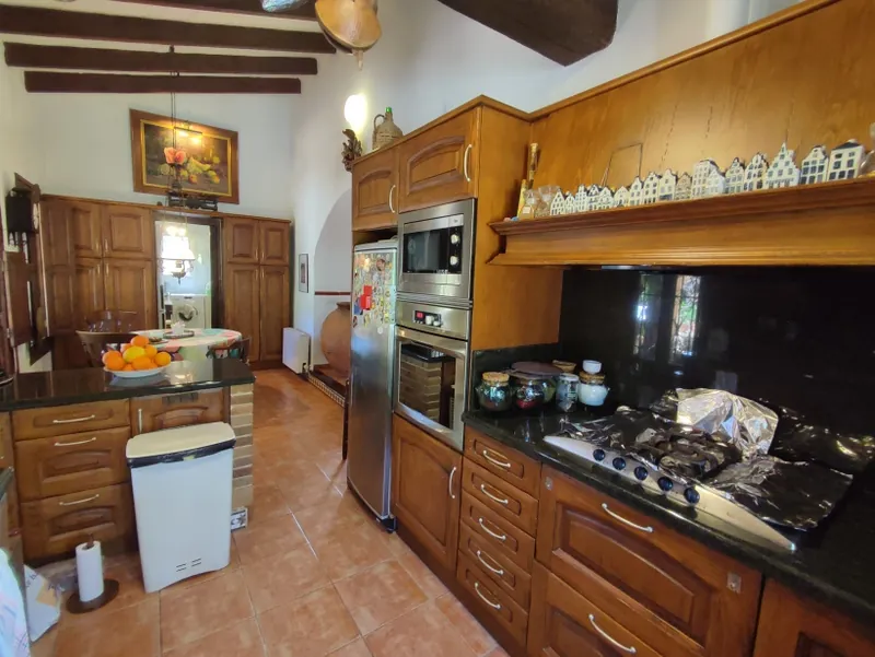 CRXC1018 - Villa for sale, Montgo Jávea area, Mediterranean rustic style