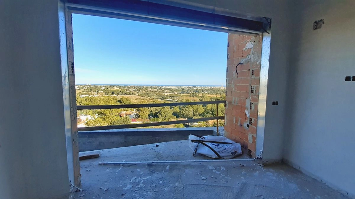 4507 - Villa de nueva construcción con vistas al mar a la Venta en Denia