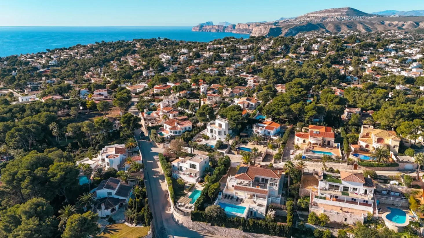 Villa con vistas al mar en venta, Balcón al Mar, Jávea