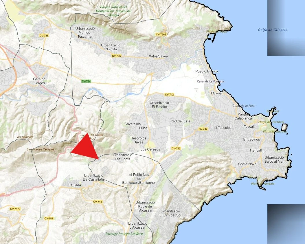 CR659754 - NUEVA CONSTRUCCION EN VENTA EN JAVEA
