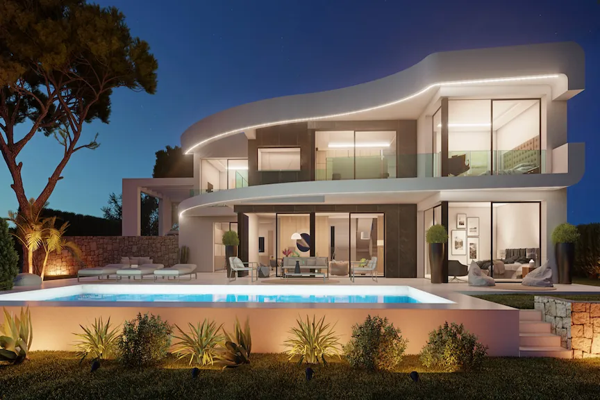 CR911930 - Chalet/Villa en venta en Calpe