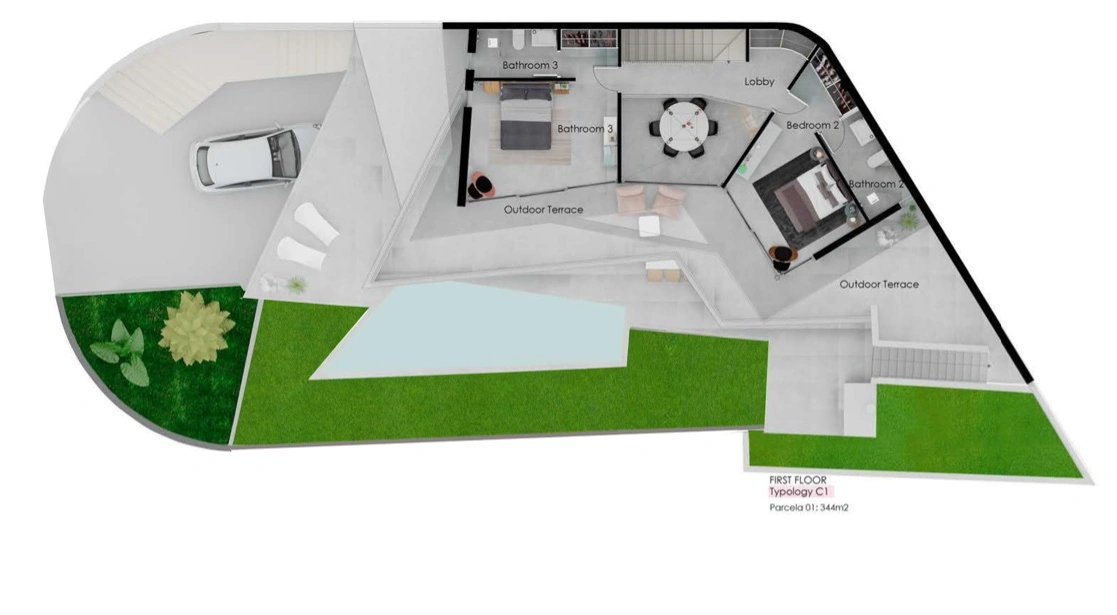 CR403335 - Obra nueva en Vall del Portet – Entrega 2026