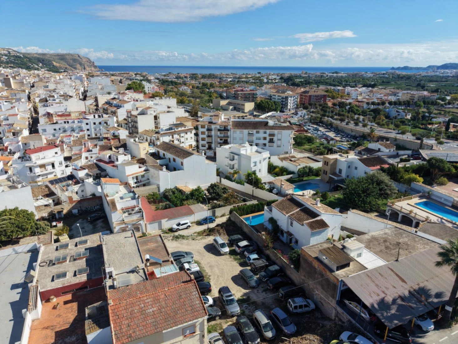 CRAL826907 - Parcela construcción intensiva apartamentos en venta en Javea