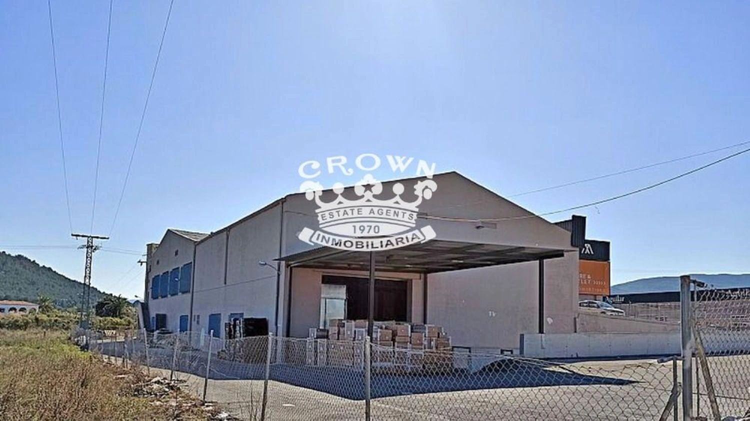 4365 - A la venta gran nave de 2.500m2 en Pedreguer para cualquier tipo negocio